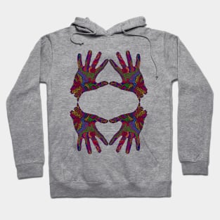 Infected Hands Hoodie